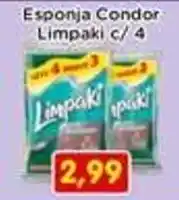 Fonte Nova Esponja Condor Limpaki oferta