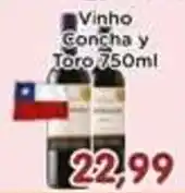 Fonte Nova Vinho Goncha y Toro oferta