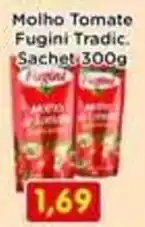 Fonte Nova Molho Tomato Fugini Tradic oferta