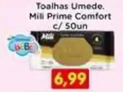 Fonte Nova Toalhas umede. mili prime comfort oferta