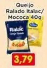 Fonte Nova Queijo Ralado Italac/ Mococa oferta