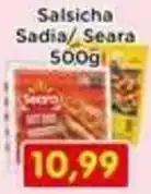 Fonte Nova Salsicha Sadia/ Seara oferta