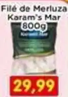 Fonte Nova Filé de Merluza Karam's Mar oferta