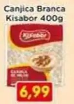 Fonte Nova Canjica branca kisabor oferta