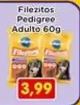Fonte Nova Filezitos Pedigree Adulto oferta
