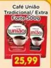 Fonte Nova Café União Tradicional/ Extra Forte oferta