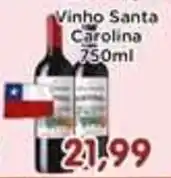 Fonte Nova Vinho Santa Carolina oferta