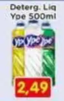 Fonte Nova Deterg. Liqu. Ype 500ml oferta