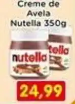 Fonte Nova Creme de Avela Nutella oferta