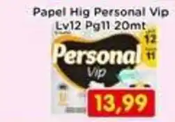 Fonte Nova Papel Hig Personal Vip oferta
