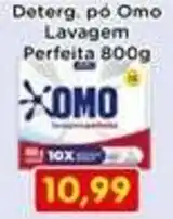 Fonte Nova Deterg. pó Omo Lavagem Perfeita oferta