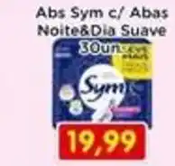 Fonte Nova Abs Sym c/ Abas Noite&Dia Suave oferta
