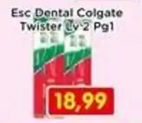 Fonte Nova Esc Dental Colgate Twister Lv2 Pg1 oferta