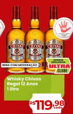 Ultrabox Whisky Chivas Regal 12 Anos oferta