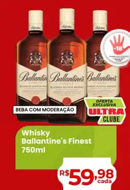 Ultrabox Whisky Ballantine's Finest oferta