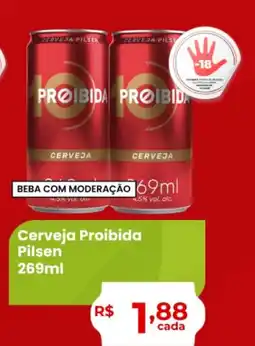 Ultrabox Cerveja Proibida Pilsen oferta