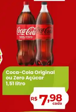 Ultrabox Coca-Cola Original ou Zero Açúcar oferta