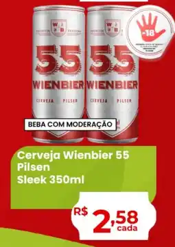 Ultrabox Cerveja Wienbier 55 Pilsen Sleek oferta