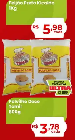 Ultrabox Polvilho Doce Tomil oferta