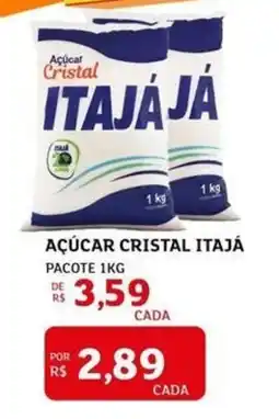 Assaí Atacadista Açúcar cristal itajá oferta