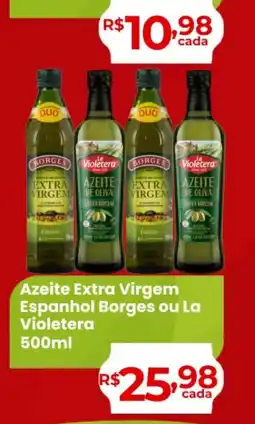 Ultrabox Azeite extra virgem espanhol borges ou la violetera oferta