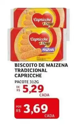 Assaí Atacadista Biscoito de maizena tradicional capricche oferta