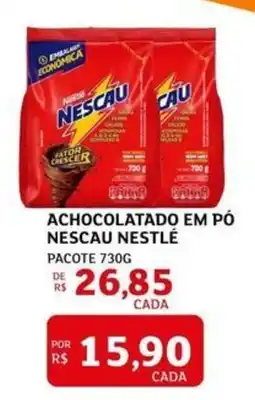 Assaí Atacadista Achocolatado em pó nescau nestlé oferta