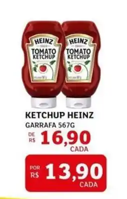 Assaí Atacadista Ketchup heinz oferta