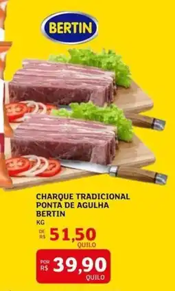 Assaí Atacadista Charque tradicional ponta de agulha bertin oferta