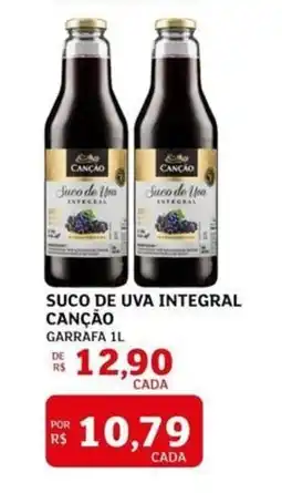Assaí Atacadista Suco de uva integral canção oferta