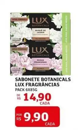 Assaí Atacadista Sabonete botanicals lux fragrâncias oferta