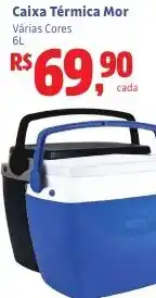 Camiño supermercados Caixa Térmica Mor oferta