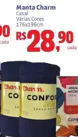 Camiño supermercados Manta Charm oferta