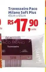 Camiño supermercados Travesseiro Paco Milano Soft Plus oferta