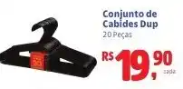 Camiño supermercados Conjunto de Cabides Dup oferta
