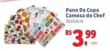 Camiño supermercados Pano De Copa Camesa do Chef oferta
