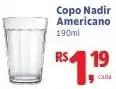 Camiño supermercados Copo Nadir Americano oferta