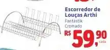 Camiño supermercados Escorredor de Louças Arthi oferta