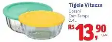 Camiño supermercados Tigela Vitazza Oceani Com Tampa oferta