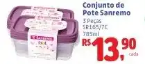 Camiño supermercados Conjunto de Pote Sanremo oferta