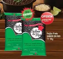 Supermercados Unidos Feijão Preto SABOR DO RIO oferta