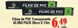 Supermercados Unidos Filme de pvc transparente globo oferta