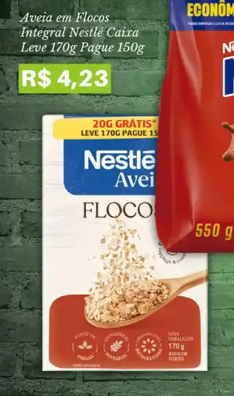 Aveia em Flocos Integral Nestlé