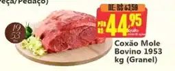 Big Supermercados Coxão Mole Bovino 1953 (Granel) oferta