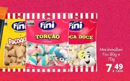 Delta Supermercados Marshmallow Fini oferta