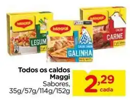 Carrefour Todos os caldos Maggi oferta