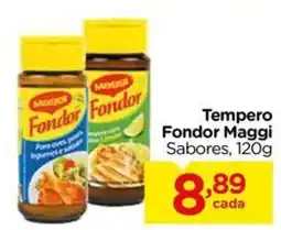 Carrefour Tempero fondor maggi sabores oferta