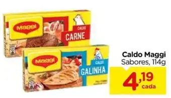 Caldo maggi sabores
