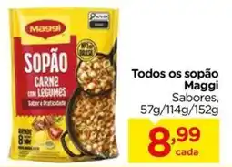 Carrefour Sopão carne com legumes oferta