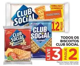 Carrefour Biscoitos club social oferta